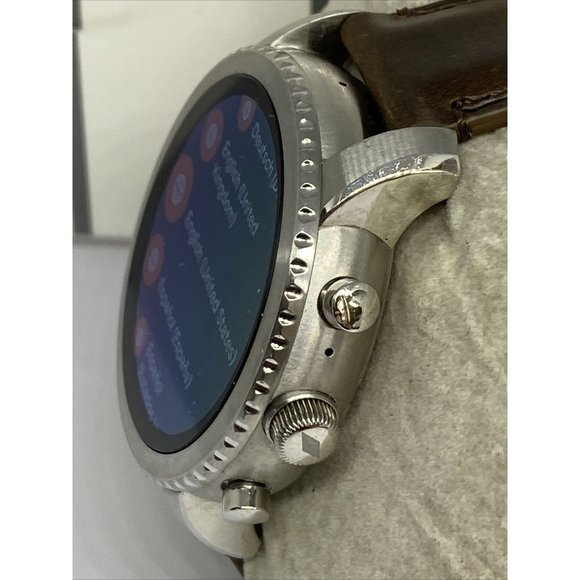 Fossil Gen 3 Authentic Genuine Smart Watch FTW4000 CR672